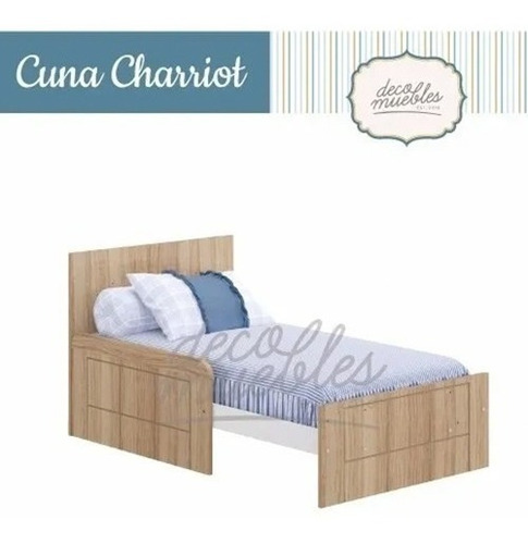 Imagen 5 de 10 de Cuna Colecho Charriot Laqueada Mini Cama Altura Regulable