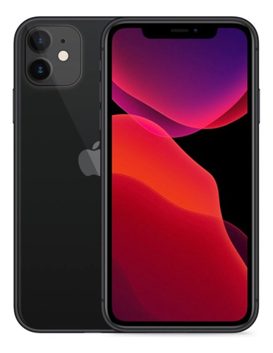 Iphone 11 (64 Gb) + Cargador Apple Original Negro (Usado)