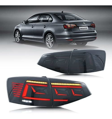 Inginuity Time Luces Traseras Led Para Vw Volkswagen Jetta 2