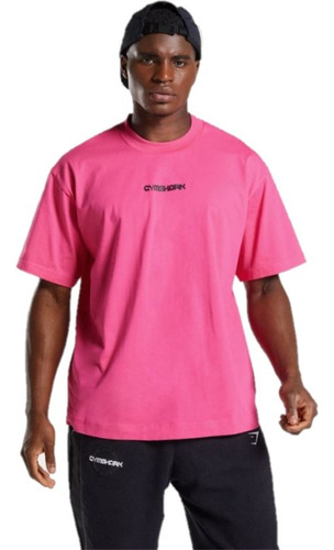 Gymshark Vibes T-shirt - Bright Fuchsia
