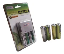 Comprar Paquete Cargador De Baterias Incluye 4 Baterias Aa Y 4 Aaa 