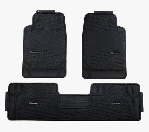 Juego Alfombras Universal Auto Pvc 3 Piezas Volkswagen