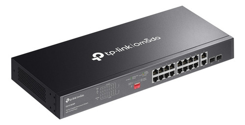 Tp-link Ds1018gmp Switch Poe 16 Puertos Gigabit 2uplink 2sfp