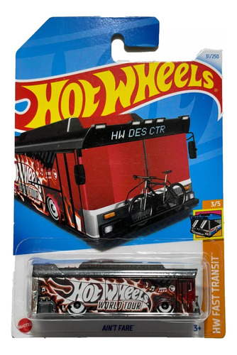 Hot Wheels 2024 Aint Fare 31/250 Fast Transit Treasure Hunt