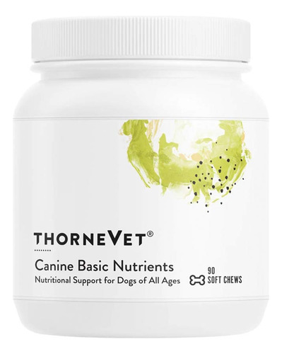Thornevet Nutrientes Basicos Caninos - Soporte Multivitamini