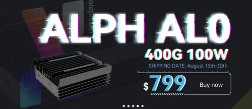 Minero Asic Iceriver Blake3 Alephium