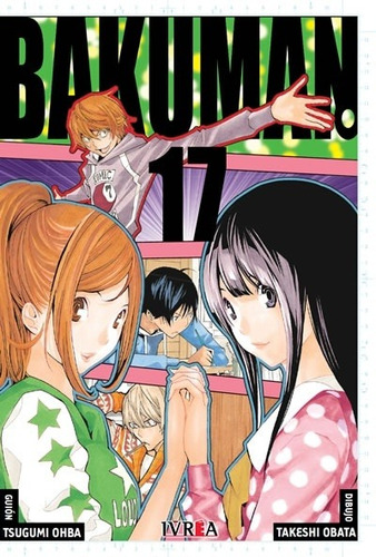 Manga Bakuman # 17 - Tsugumi Ohba