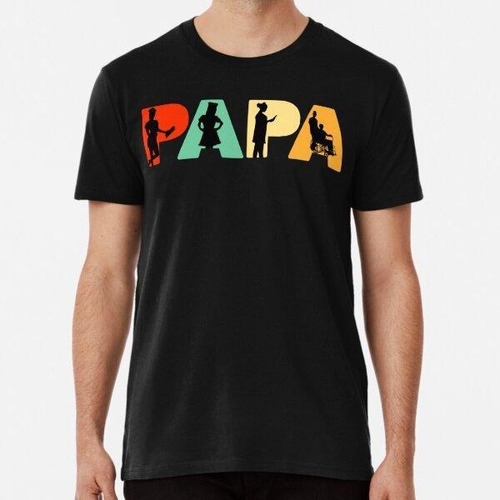 Remera Nurse Dad T Shirt, Funny Papa Nurse Retro Style Algod