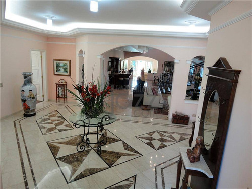 Casa Residencial À Venda, Residencial Parque Rio Das Pedras, Campinas - Ca0335