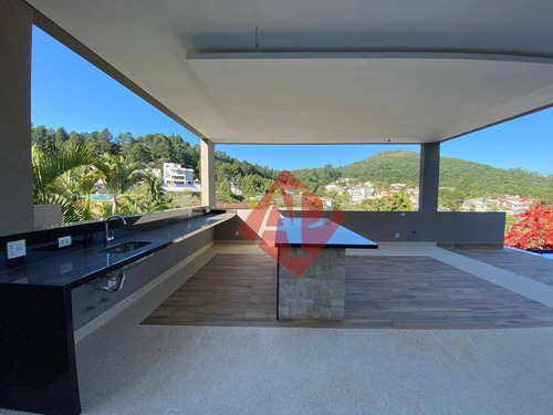 Imagem 21 de 23 de Casa À Venda, 760 M² Por R$ 6.900.000,00 - Alphaville 10 - Santana De Parnaíba/sp - Ca1257
