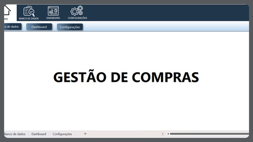 Planilha Gestão De Compras