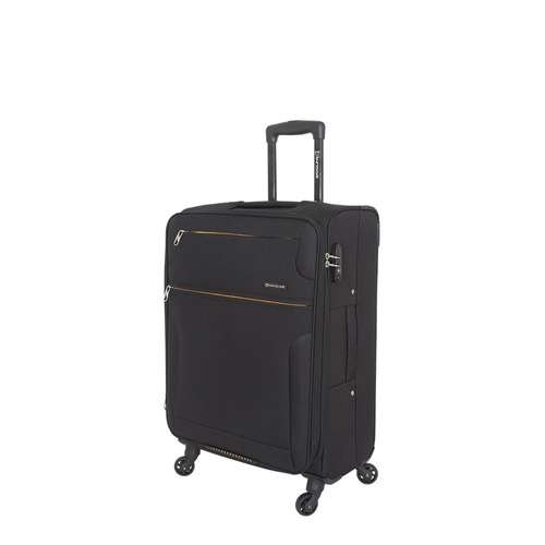 Maleta Blanda Bombay Light Spinner 67/24 Black M Saxoline