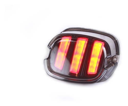 Stop De Leds 3 Lineas Ahumado Para Harley Davidson