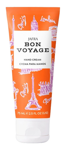 Crema Para Manos Bon Voyage Jafra 75ml Original Mujer Dama