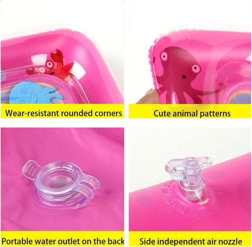 Tapete De Juego Con Sensor Water Para Gatos Summer