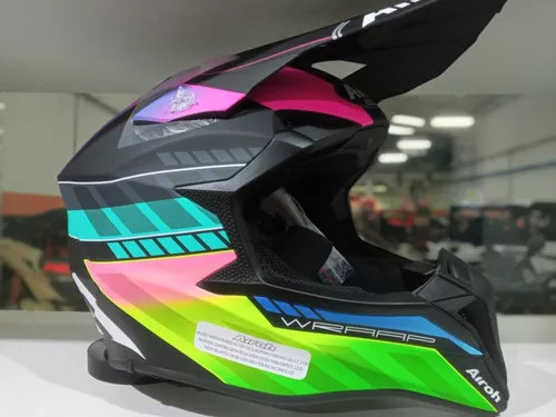 Casco de motocross Airoh Wraap Prism