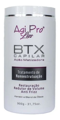 Btx Capilar - Agi Pro Liss - Ação Matizadora