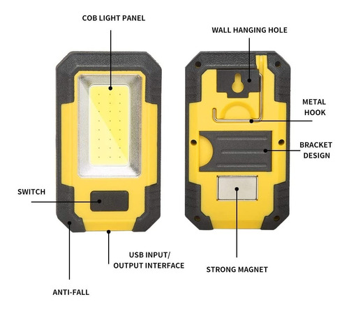 Luz Led Recargable