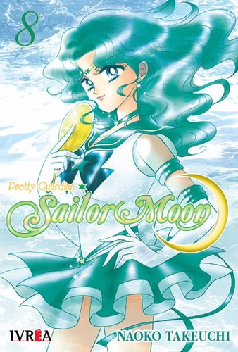 Sailor Moon #8 Manga Ivrea