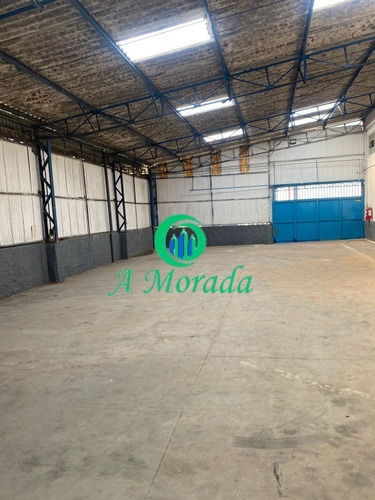 Imagem 7 de 17 de Galpão Insdustrial - Gl00012 - 70840333