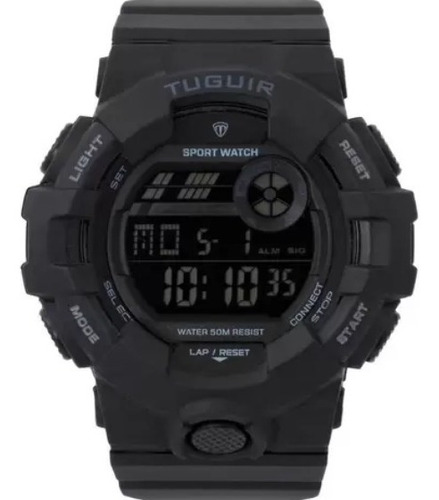 Relogio Masculino Tuguir Digital Tg30021 - Preto