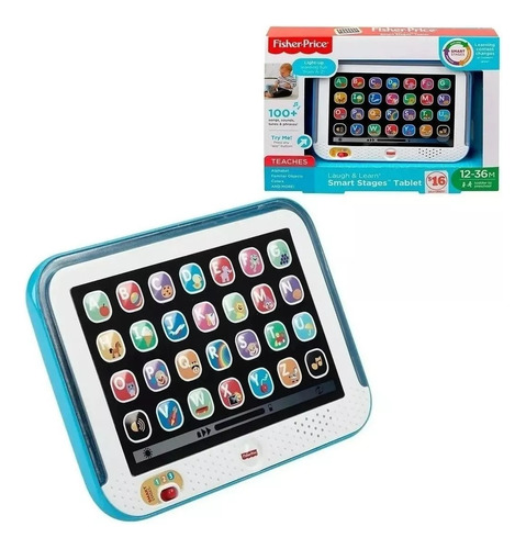 Tablet De Aprendizaje - Crece Conmigo - Fisher Price.