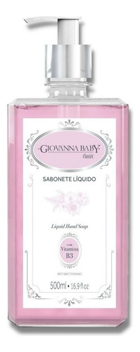 Sabonete Liquido Antibacteriano Classic Giovanna Baby  500ml