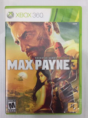 Max Payne 3 Xbox360