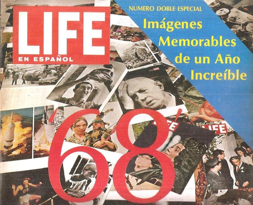 Revista Life En Español 68 Numero Doble Especial 16/12/68