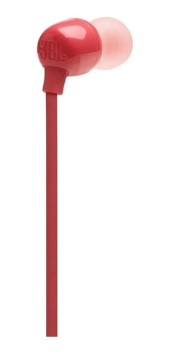 Audífonos In-ear inalámbricos JBL Tune 115BT rojo