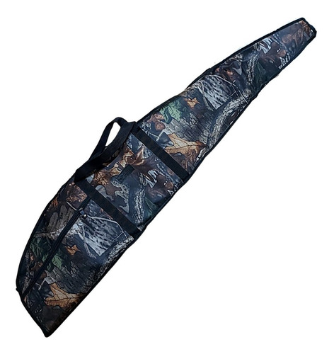 Funda Tela Acolchada Rifle Fox 125 Cm