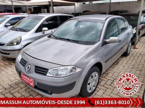 Renault Mégane 1.6 Expression 16v Flex 4p Manual