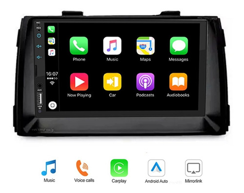 Central Multimídia Mp5 Apple Carplay Kia Sorento 2010 A 2012