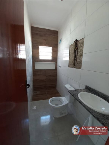 Imagem 4 de 25 de Linda Casa Na Praia Em Itanhaem - Ita3669