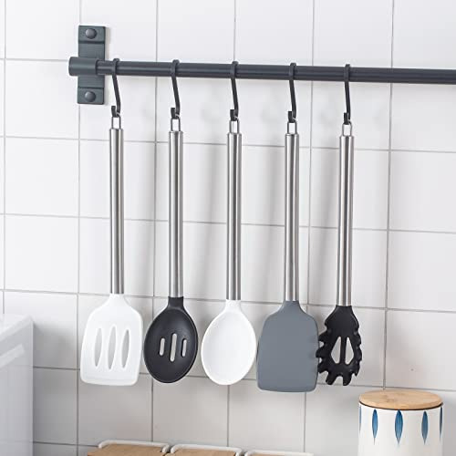 Utensilios De Cocina De Silicona Cook With Color, Set De Ute