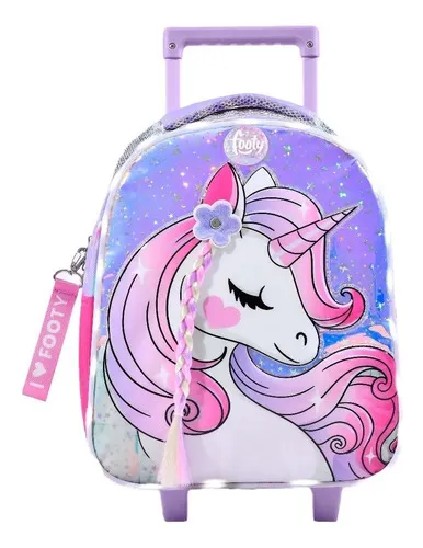 Mochila sales unicornio footy