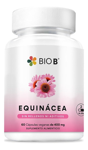 Bio B 60 Cápsulas Equinácea