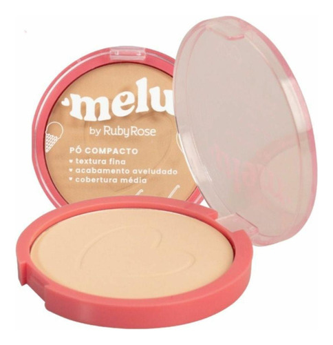 Base de maquiagem em pó Melu - Ruby Rose Melu - 10mL