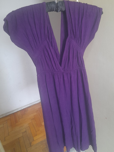 Vestido Casual Morado 