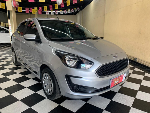 Imagem 2 de 10 de Ford Ka Se 1.5 Prata 2018/2019 Flex Mec