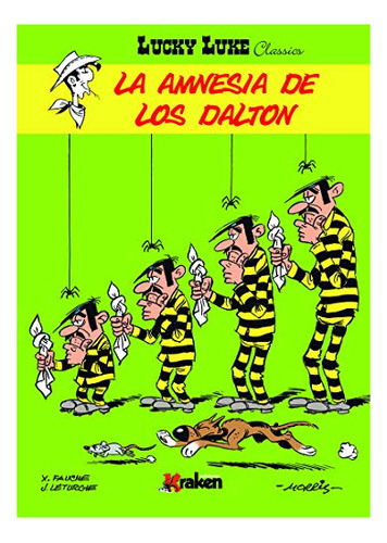 Libro Lucky Luke La Amnesia De Los Dalton  De Vv.aa