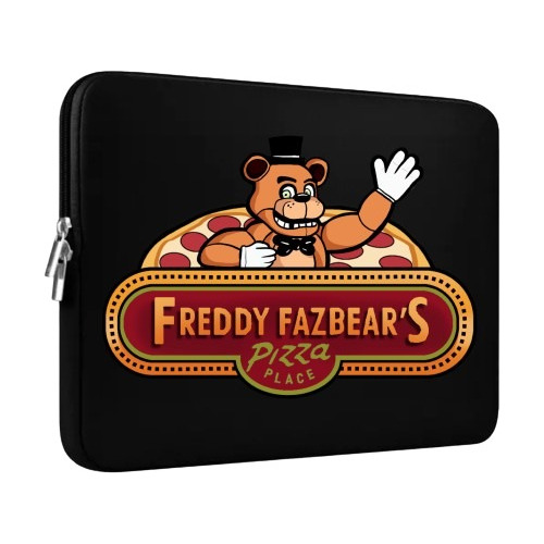 Funda Estuche Para Notebook De Freddy Fazbears Pizza Place