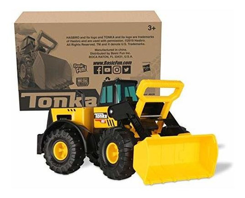 Tonka - Cargador Frontal Steel Classics Ffp