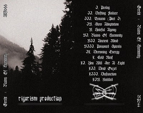 Geriht- Ruins Of Humanity (cd Importado)