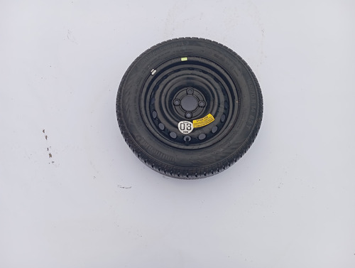 Roda Step Original 165/70/14 Sem Uso Nissan Versa 18/19 (Usado)