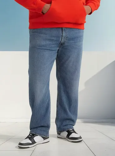 Calça Masculina Levis 505 Plus Size Jeans | MercadoLivre