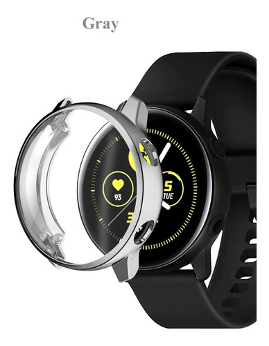 Carcasa Tpu Para Samsung Galaxy Watch Active Gray