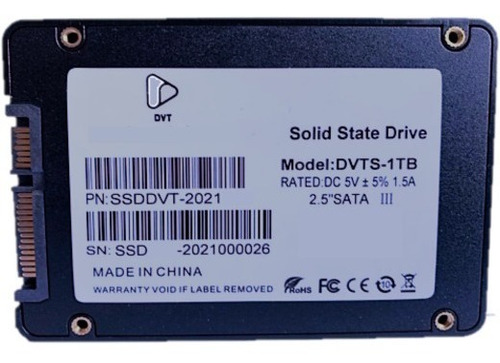 Disco Ssd Dvt 1tb Sata Iii 2.5 Disco Duro Ssd