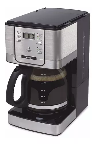 Mixpresso Cafetera de goteo de 12 tazas con pantalla táctil LCD y Wifi,  cafetera programable, jarra de vidrio de borosilicato, sistema antigoteo