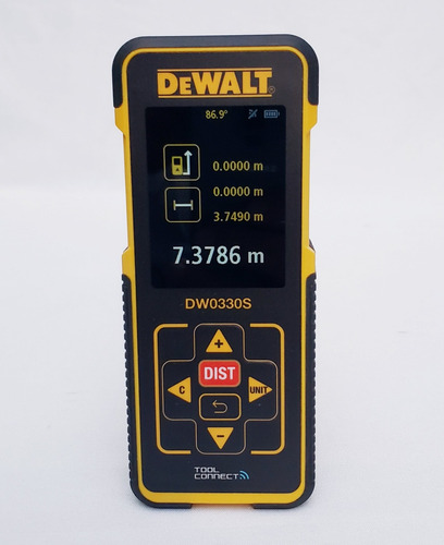 Distanciometro Telemetro Laser Dewalt Dw0330s De 100 Mts